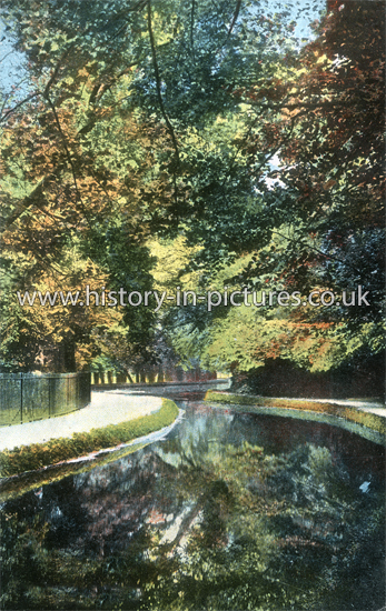 River Walk, Enfield, Middlesex. c.1920's
